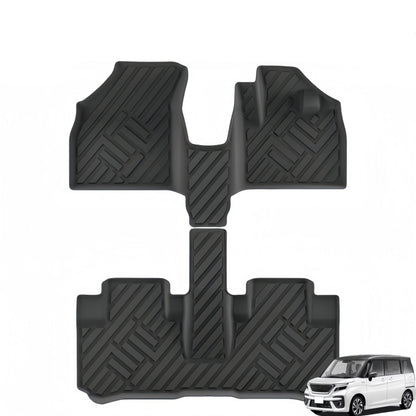 For 2015-2020 Suzuki Solio/Solio Bandit RHD HEV TPE Car Floor Mat