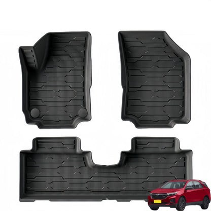 Chevrolet Equinox 2017-2023 TPE Car Floor Mat/Rear Trunk Mat