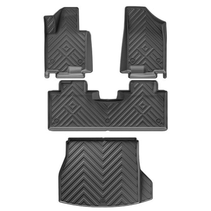 Changan UNI-Z 2024 TPE car floor mat Rear Trunk Mat
