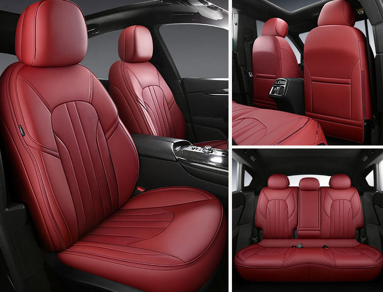 ZYCOVERS Custom Car Seat Cover  Fit for Honda Civic 2016 -2021 EX,EX-L,EX-T,Touring