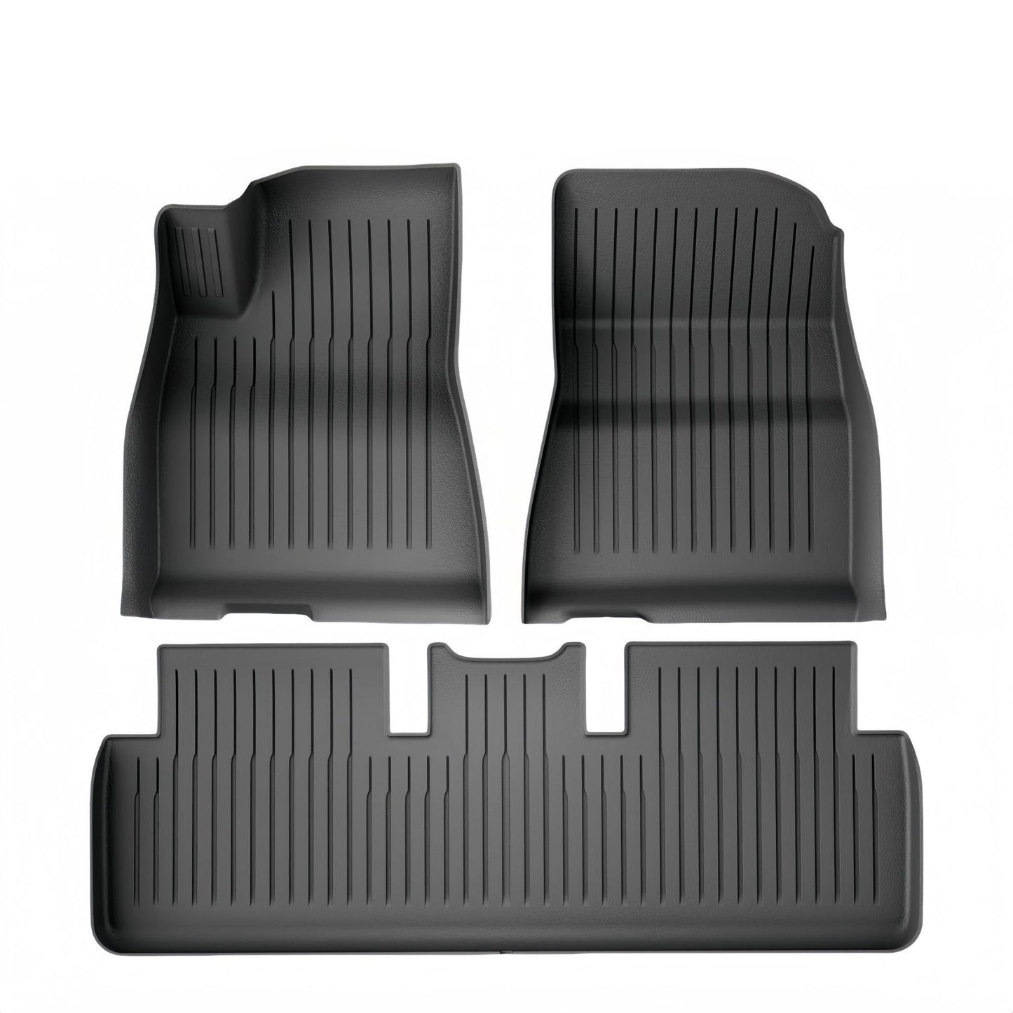 For 2019- 2024 Tesla MODEL 3 LHD/RHD TPE Car Floor Mat/Rear Trunk Mat