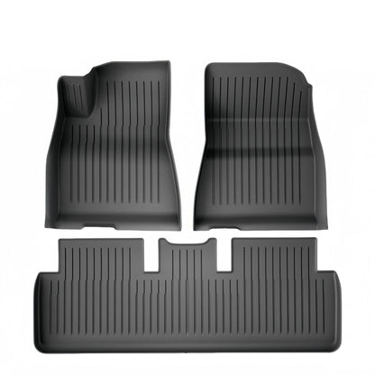 For 2019- 2024 Tesla MODEL 3 LHD/RHD TPE Car Floor Mat/Rear Trunk Mat
