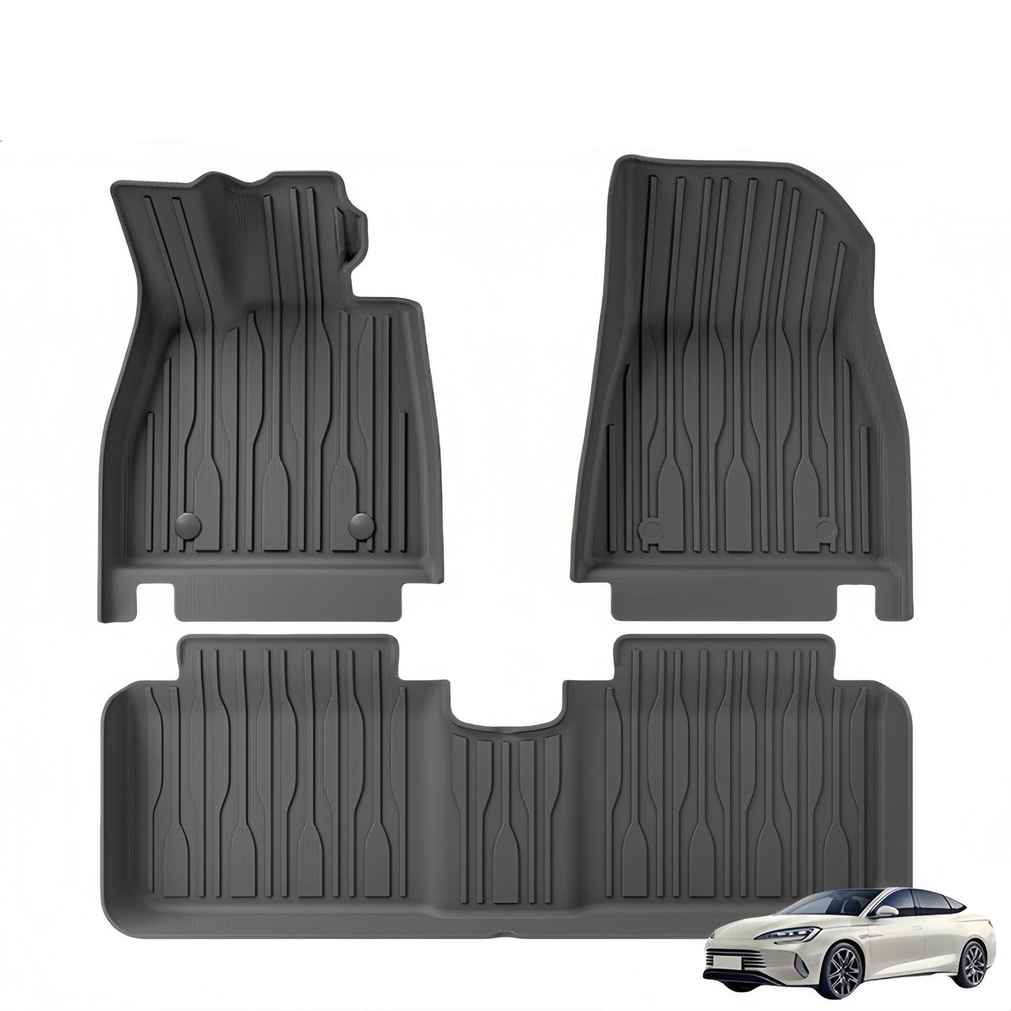 For 2023 BYD SEAL DM-i 3D TPE car floor mats Rear Trunk Mat