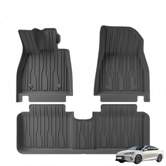 For 2023 BYD SEAL DM-i 3D TPE car floor mats Rear Trunk Mat