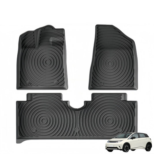For 2024 BYD Dolphin Honor Edition Carpet TPE car floor mats