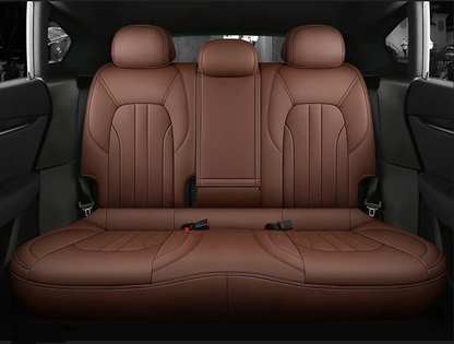 ZYCOVERS Custom Seat Covers for Lexus ES350/ES250  2019-2025, (Black)