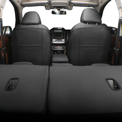 Custom Fit Santa Fe Car Seat Covers for Select Hyundai Santa Fe 2019- 2023 (Not for HEV/Plug-in Hybrid)-5 Seats