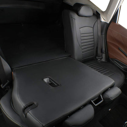 Custom Fit Santa Fe Car Seat Covers for Select Hyundai Santa Fe 2019- 2023 (Not for HEV/Plug-in Hybrid)-5 Seats