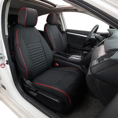 Car Seat Cover Custom Fit for Honda Civic 2016 -2021 EX,EX-L,EX-T,Touring
