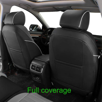 Car Seat Covers for Select Honda Accord EX-L,Touring,Sport,EX,Hybrid 2018-2022(Rear Row 40/60 Split Backrest)