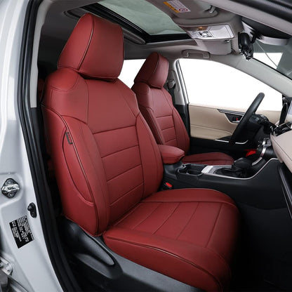 Custom Fit Palisade Neoprene Car Seat Covers for Select Hyundai Palisade XRT,SEL,Limited,SEL Premium 2020-2025 - Neoprene (Black)