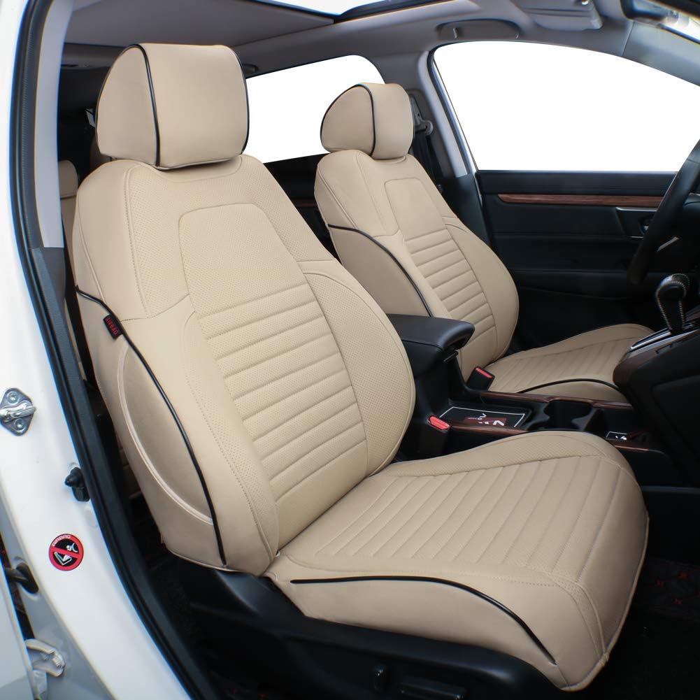 Car Seat Covers for Select Honda Accord EX-L,Touring,Sport,EX,Hybrid 2018-2022(Rear Row 40/60 Split Backrest)