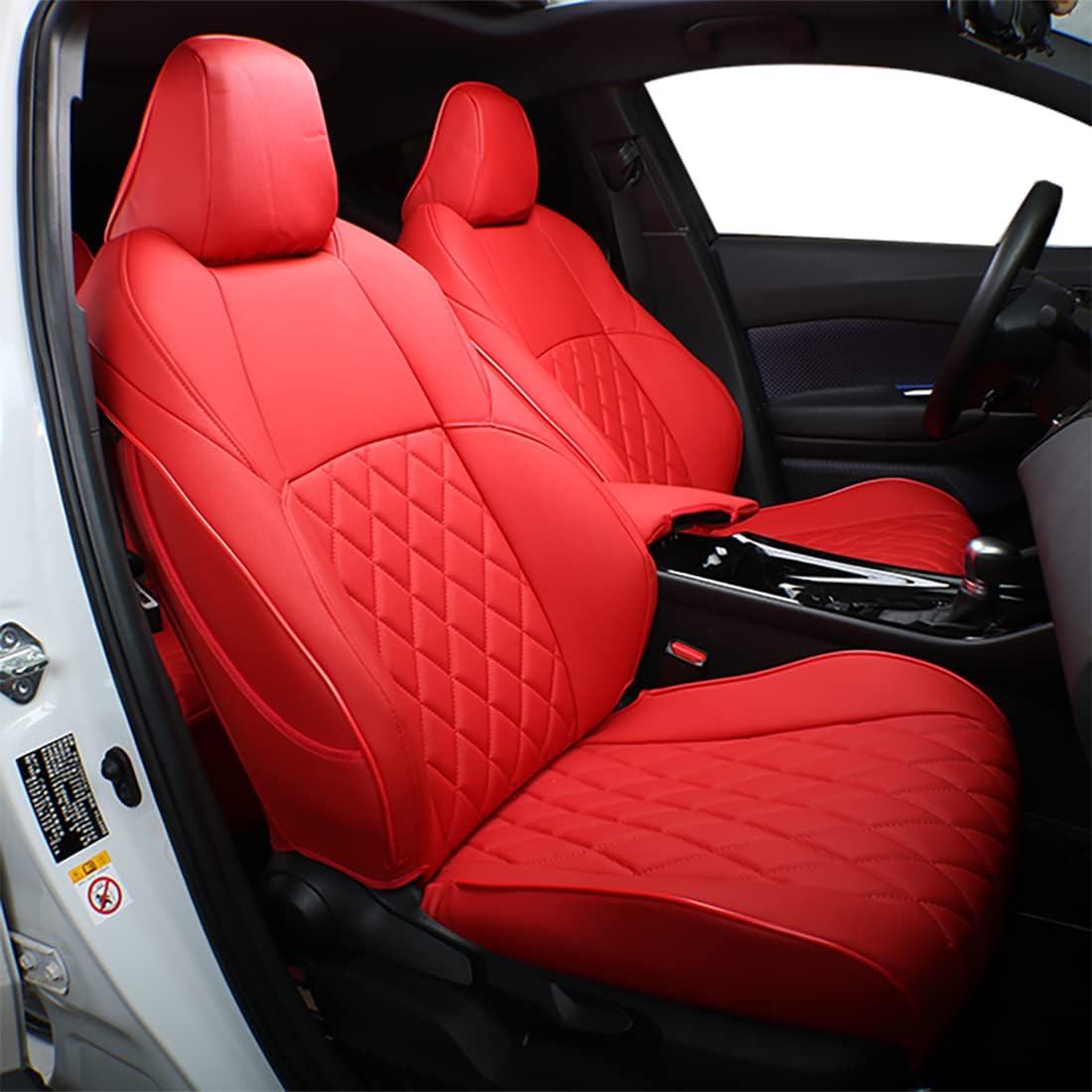 Car Seat Covers for Select Honda Accord EX-L,Touring,Sport,EX,Hybrid 2018-2022(Rear Row 40/60 Split Backrest)