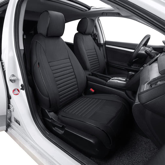 Car Seat Cover Custom Fit for Honda Civic 2016 -2021 EX,EX-L,EX-T,Touring
