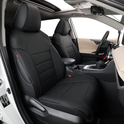 Custom Fit Acadia Car Seat Covers for Select GMC Acadia 2017-2024,Second Row Captain Chair - Leatherette (Beige)