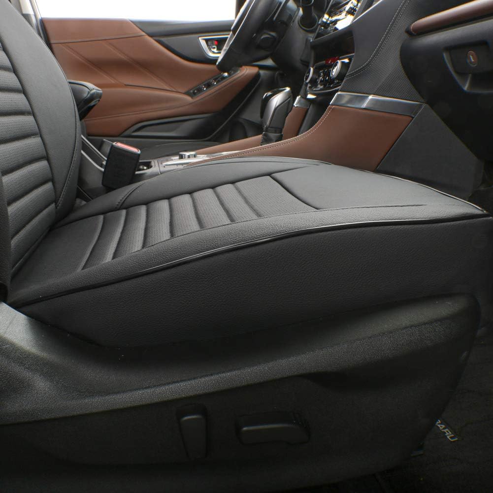 Custom Fit Santa Fe Car Seat Covers for Select Hyundai Santa Fe 2019- 2023 (Not for HEV/Plug-in Hybrid)-5 Seats