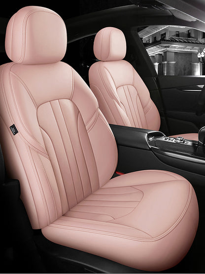 ZYCOVERS Custom Seat Covers for Lexus ES350/ES250  2019-2025, (Black)