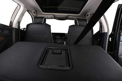 Car Seat Covers for Select Honda Accord EX-L,Touring,Sport,EX,Hybrid 2018-2022(Rear Row 40/60 Split Backrest)