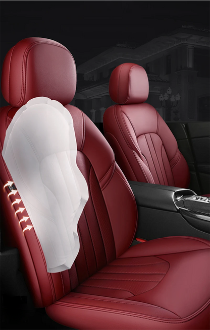 ZYCOVERS Custom Fit Forester Car Seat Covers for Select Subaru Forester 2019- 2024 - Full Set