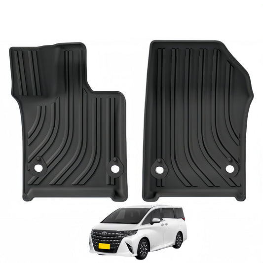 For 2024  Toyota Alphard 40seriesLHD TPE Car Floor Mat/Rear Trunk Mat