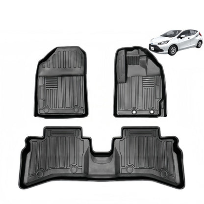 For 2014-2020 Toyota AQUA RHD TPE Car Floor Mats/Custom Fit Car Carpet