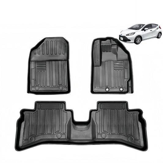 For 2014-2020 Toyota AQUA RHD TPE Car Floor Mats/Custom Fit Car Carpet