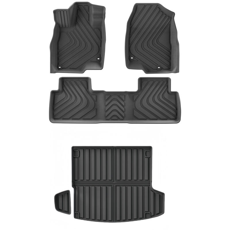Acura RDX LHD Fuel 2022-2025 TPE Car Floor Mat/Rear Trunk Mat
