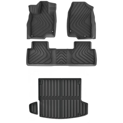 Acura RDX LHD Fuel 2022-2025 TPE Car Floor Mat/Rear Trunk Mat