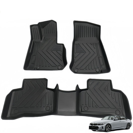 BMW 3 Series 2019 TPE Car Floor Mat