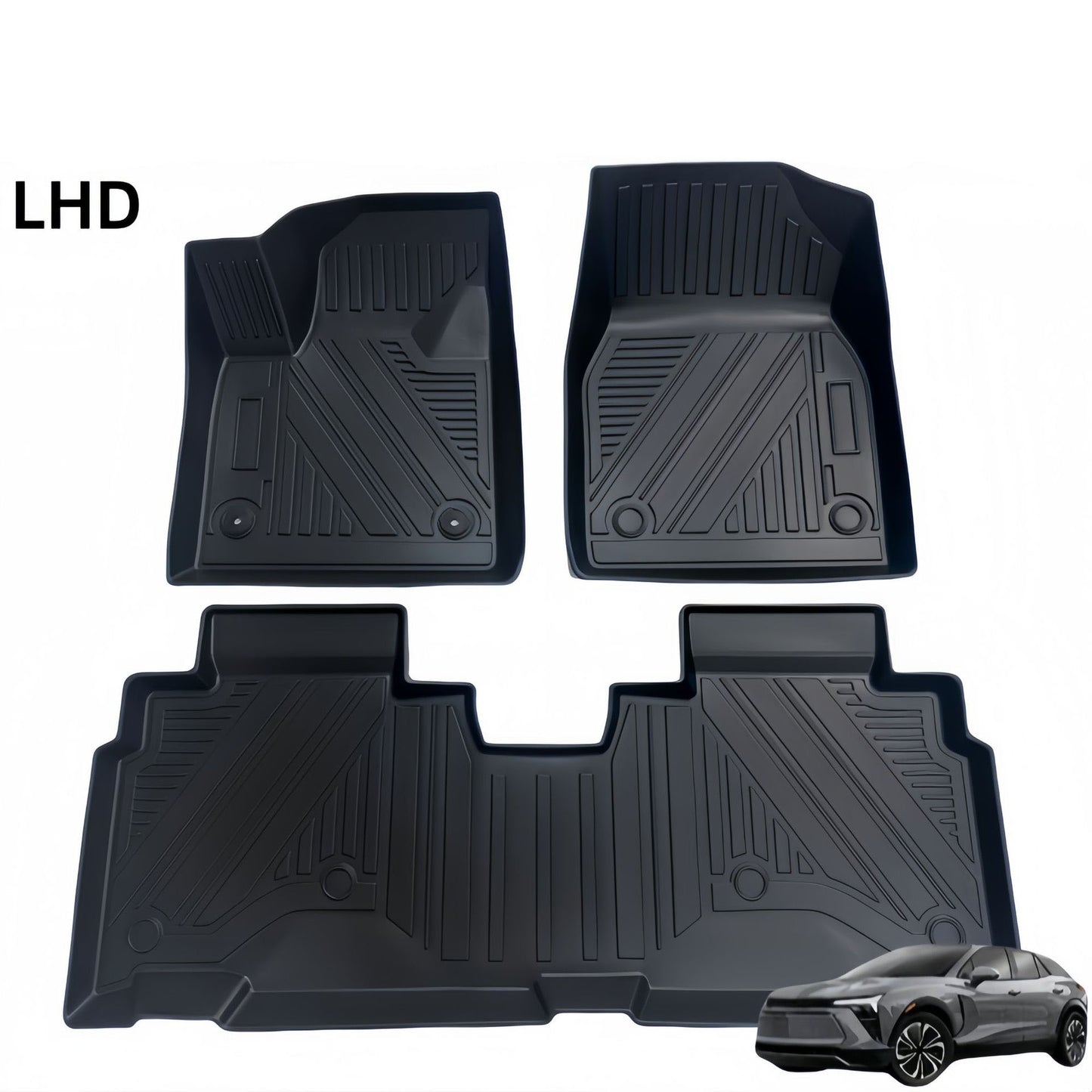 Chevrolet Blazer EV 2024 TPE Car Floor Mat/Rear Trunk Mat