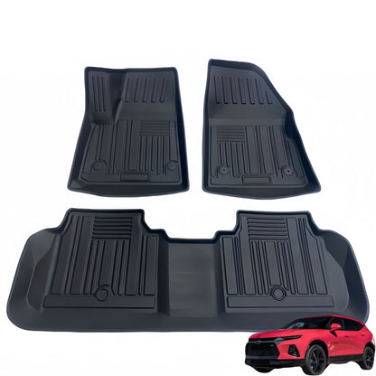 Chevrolet Blazer 2019-2024 TPE Car Floor Mat/Rear Trunk Mat