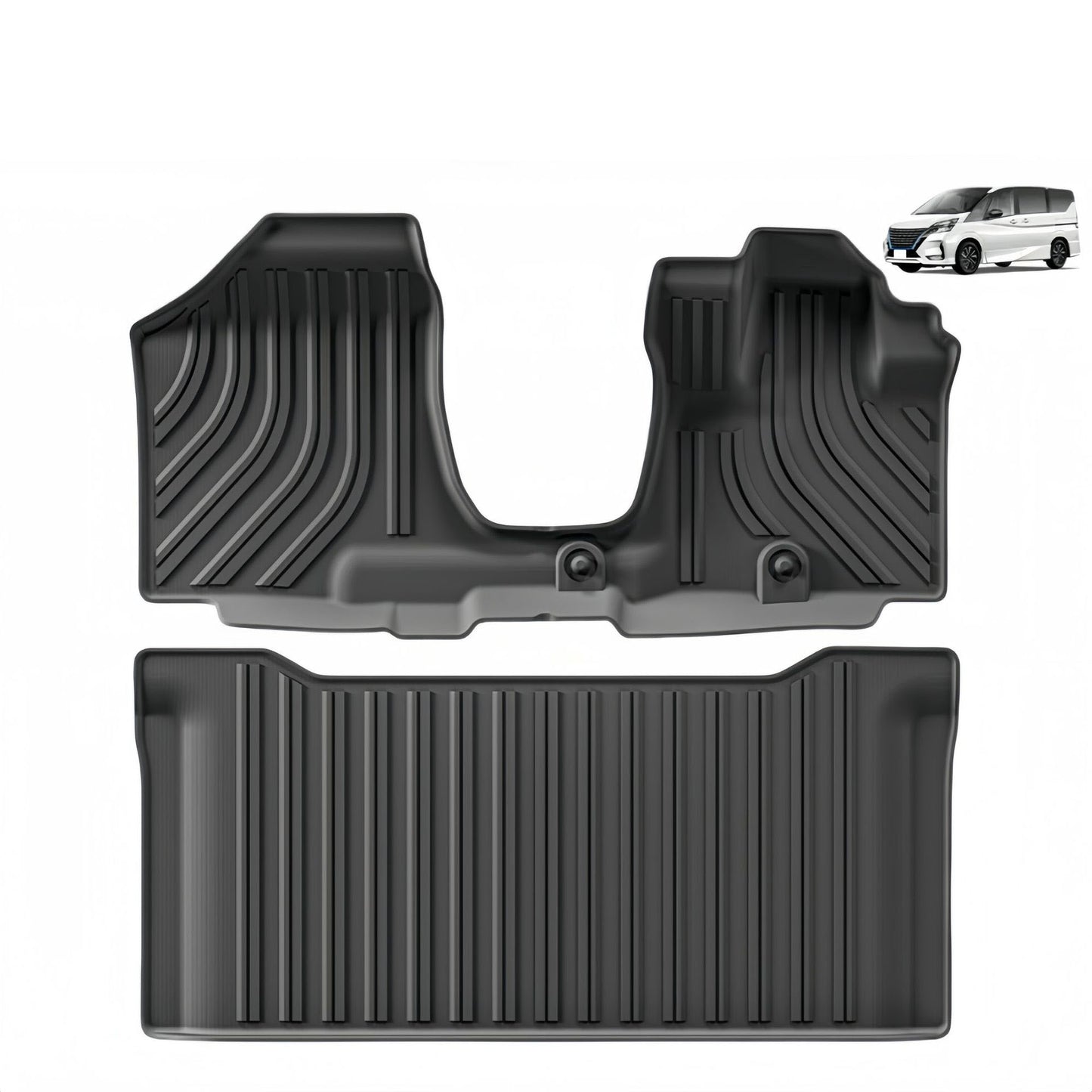 For 2016-2022 Nissan Serena C27 E-POWER HEV TPE Non-slip car floor mats