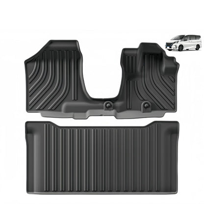 For 2016-2022 Nissan Serena C27 E-POWER HEV TPE Non-slip car floor mats