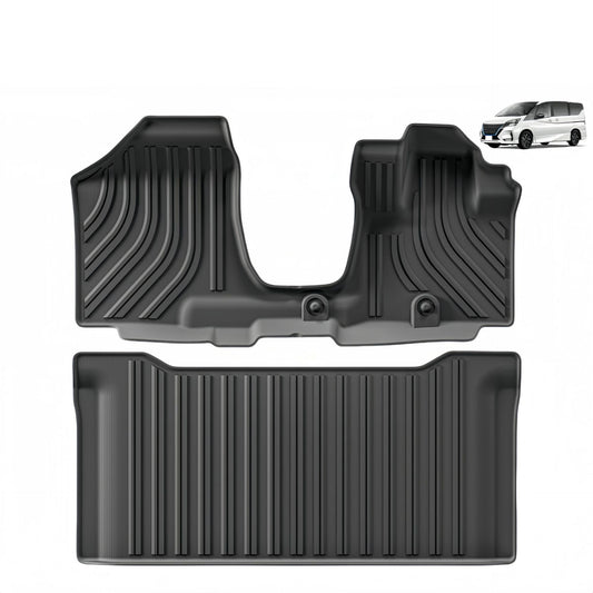 For 2016-2022 Nissan Serena C27 E-POWER HEV TPE Non-slip car floor mats