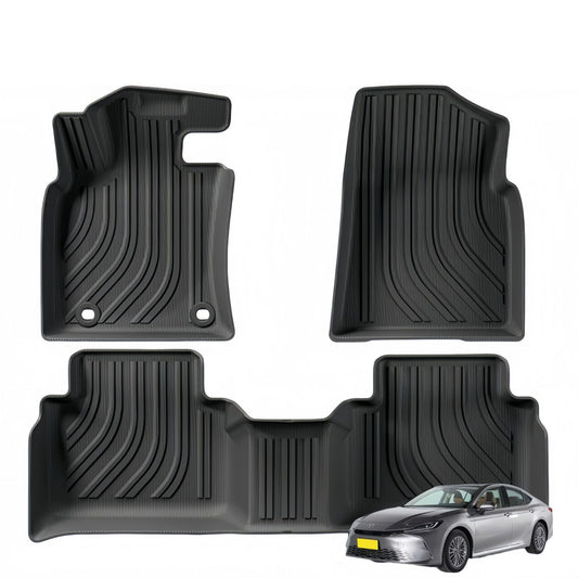 For 2018- 2023 Toyota Camry XV70 8th Fuel LHD TPE Car Floor Mat/Trunk Mat