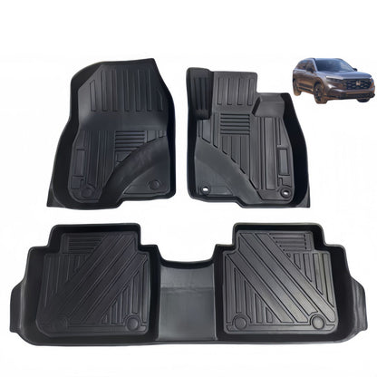 For 2023 Honda CRV RHD/LHD TPE Car Floor Mat CR-V Rear Trunk Mat