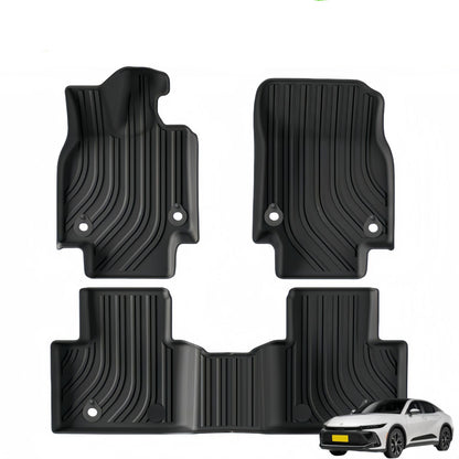For 2023 Toyota Crown LHD TPE Car Floor Mat/Rear Trunk Mat