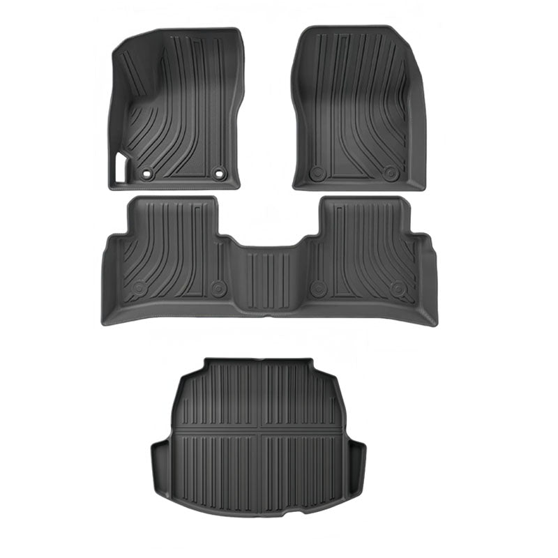 Toyota Corolla LHD 2019-2024  Floor Mat/Rear Trunk Mat TPE