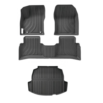 Toyota Corolla LHD 2019-2024  Floor Mat/Rear Trunk Mat TPE