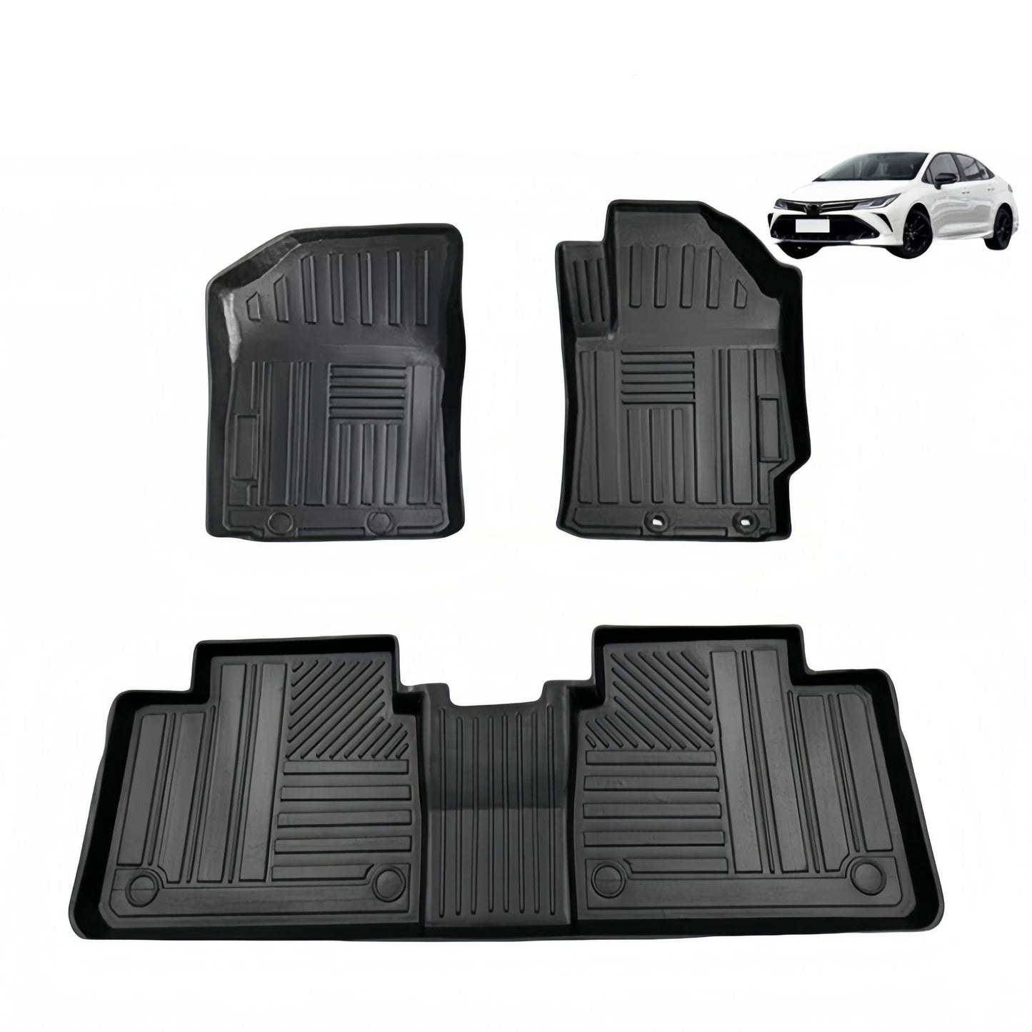 Toyota Corolla RHD 2019-2022 TPE Car Floor Mats