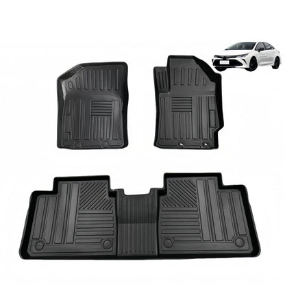 Toyota Corolla RHD 2019-2022 TPE Car Floor Mats