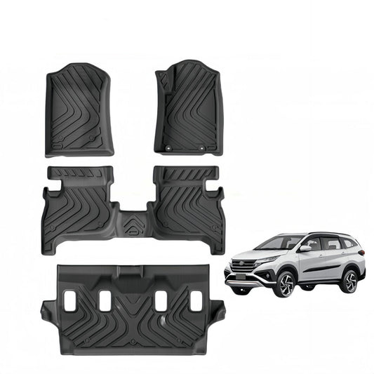 For Toyota DAIHATSU TERIOS RHD TPE Non-slip Carpet car floor mats