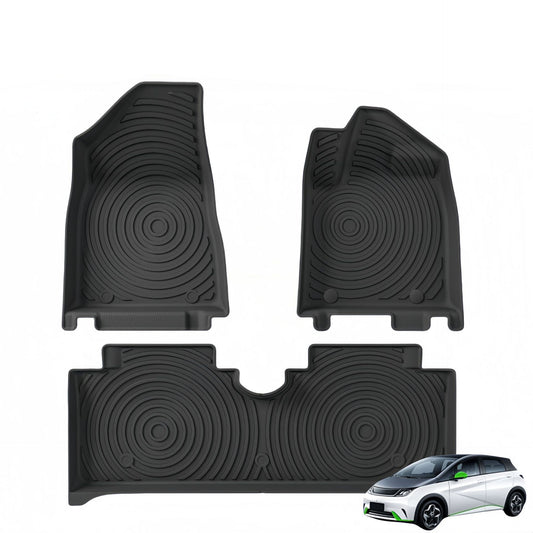 For 2021-2023 BYD Dolphin Waterproof Non-slipTPE car floor mats