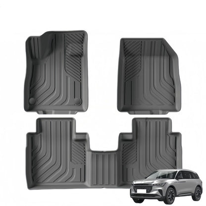 For 2023- 2024 Ford NAUTILUS 3D Carpet TPE car floor mat/Trunk Mat
