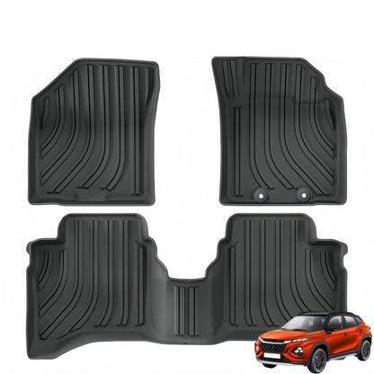 For 2024 Suzuki Fronx RHD TPE Car Floor Mat/Rear Trunk Mat