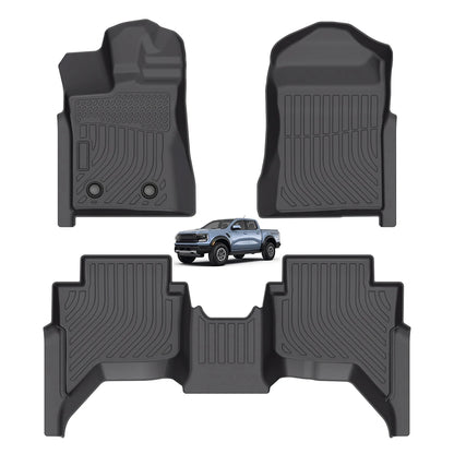 Ford Ranger Supercrew 2024-2025 T7 Car Floor Mats Custom wholesale
