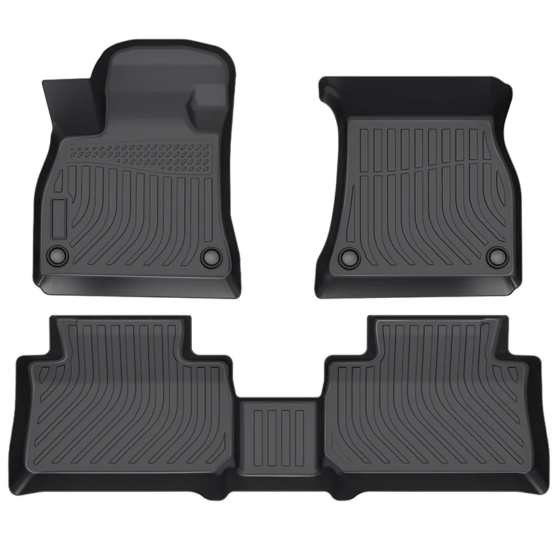 Audi Q8 / Q8 E-Tron / SQ8 / SQ8 E-Tron Sportback E-Tron 2024 Floor Mats TPE Custom wholesale