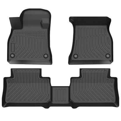 Audi Q8 / Q8 E-Tron / SQ8 / SQ8 E-Tron Sportback E-Tron 2024 Floor Mats TPE Custom wholesale