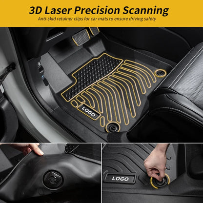Acura RDX 2013-2015 Car Floor Mats TPE Custom Wholesale