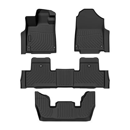Acura MDX LHD 2022-2023  Car Floor Mats TPE Custom Wholesale